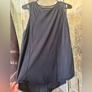 Lululemon Athletica Black Tank Top